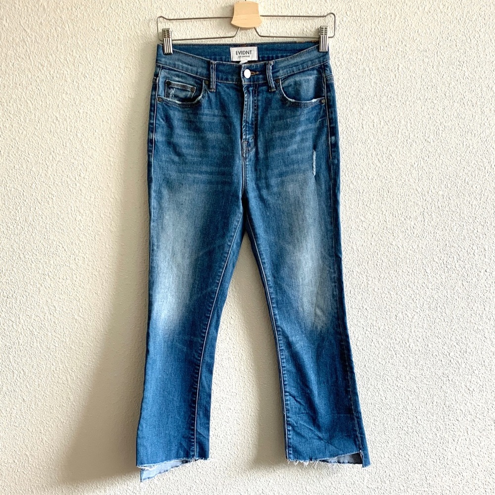 Slightly flared jeans